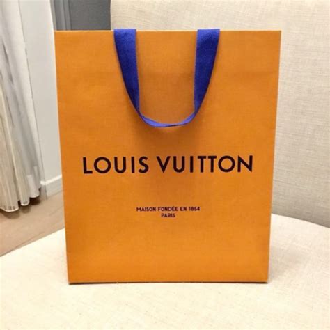 louis vuitton paper bag 2021|Louis Vuitton paper shopping bag.